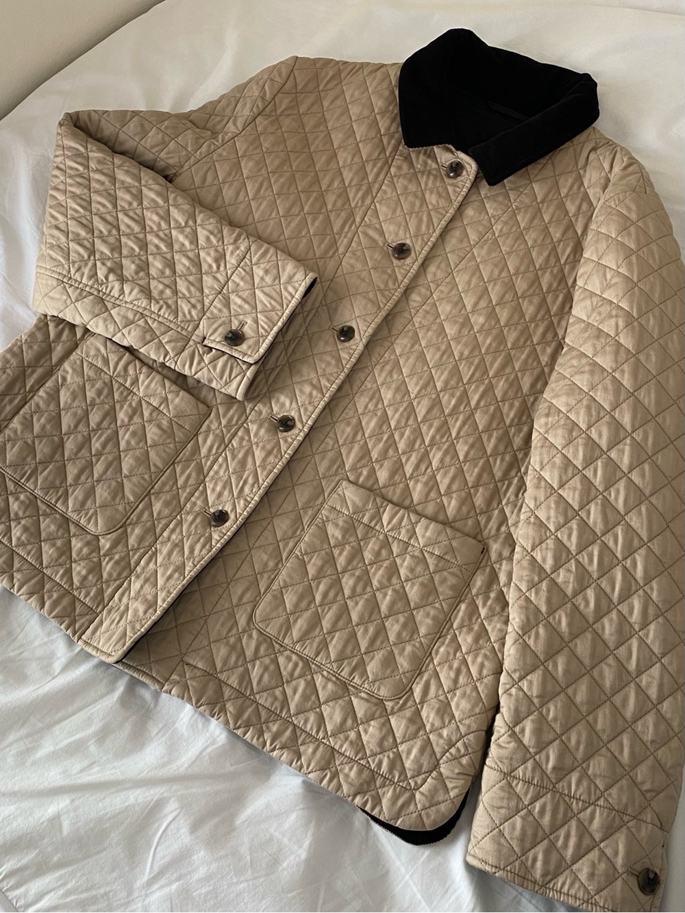 Uniqlo x Ines de la Fressange Women's Quilted Jacket